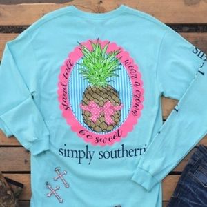 Simply Southern Long Sleeve Tee